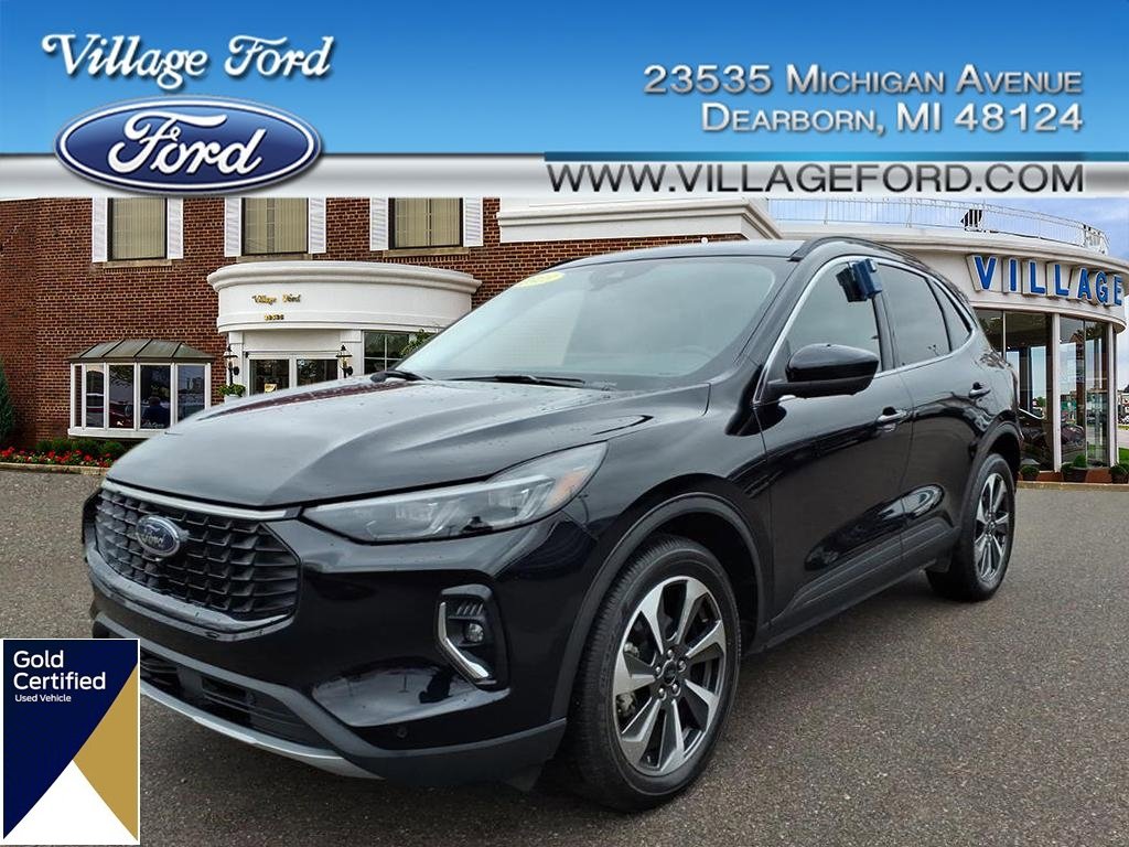 Certified 2023 Ford Escape Platinum