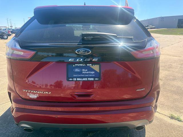 Certified 2024 Ford Edge Titanium w/ Titanium Elite Package AWD/4WD image 7