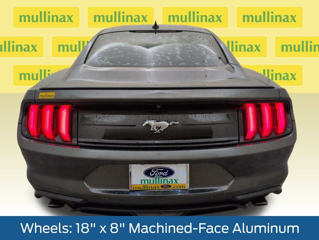 Certified 2020 Ford Mustang Coupe w/ Equipment Group 101A image 4