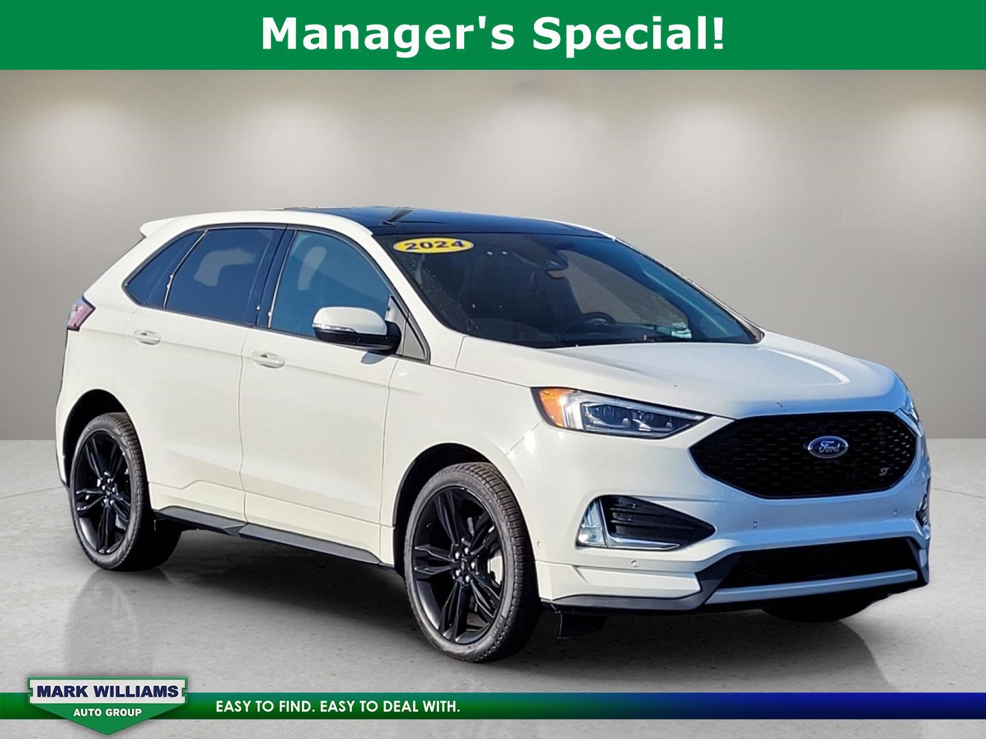 Certified 2024 Ford Edge ST w/ Equipment Group 401A image 7