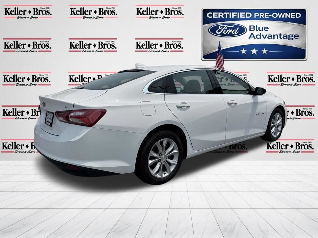 Used 2019 Chevrolet Malibu LT FWD image 7