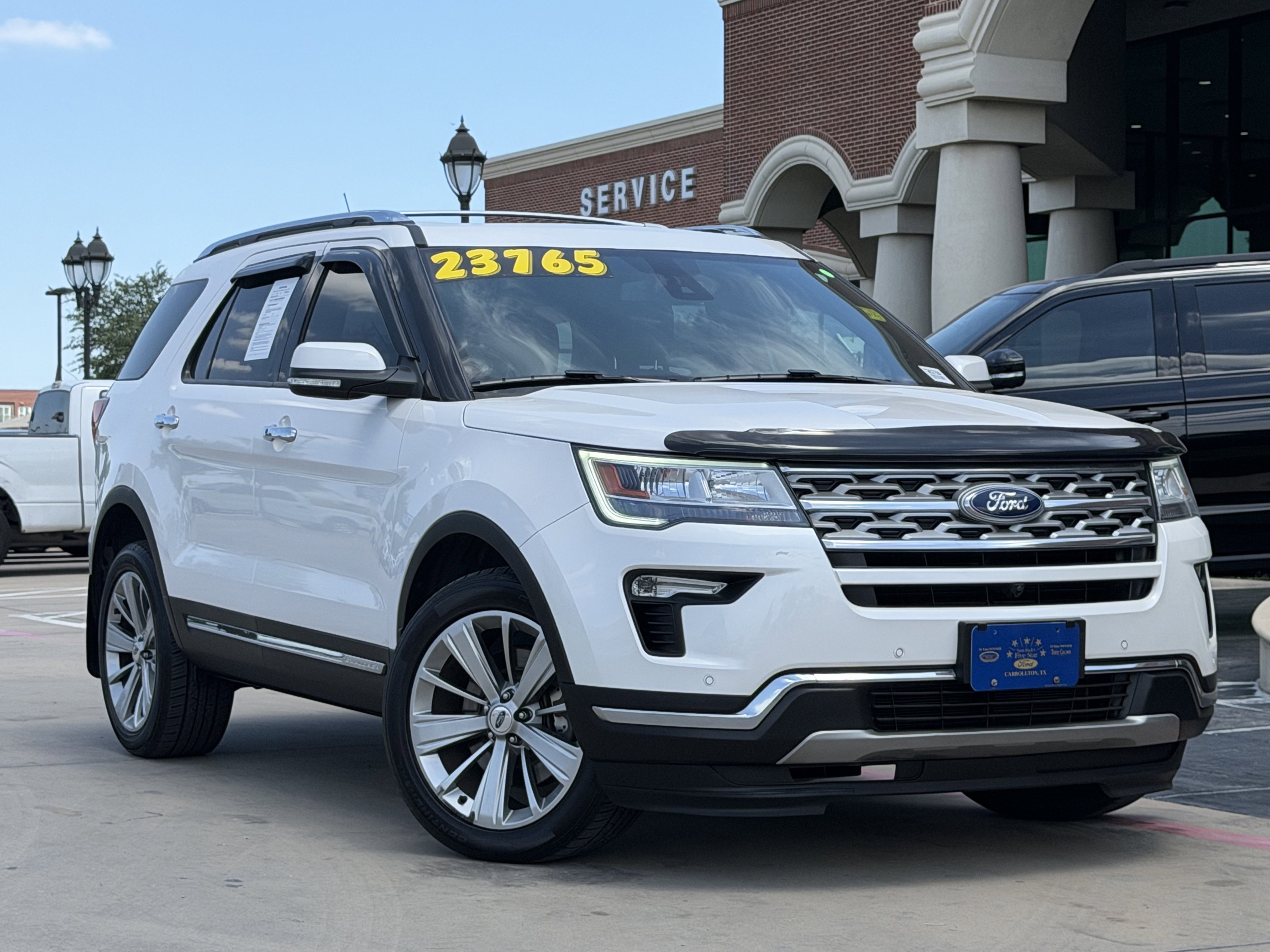 Certified 2019 Ford Explorer Limited w/ Ford Safe & Smart Package AWD/4WD image 2
