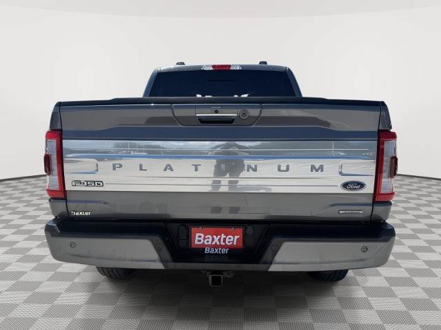 Certified 2023 Ford F150 Platinum w/ Equipment Group 701A High AWD/4WD image 4