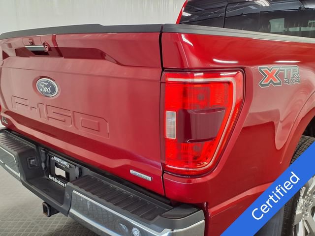 Certified 2021 Ford F150 XLT w/ Equipment Group 302A High AWD/4WD image 27