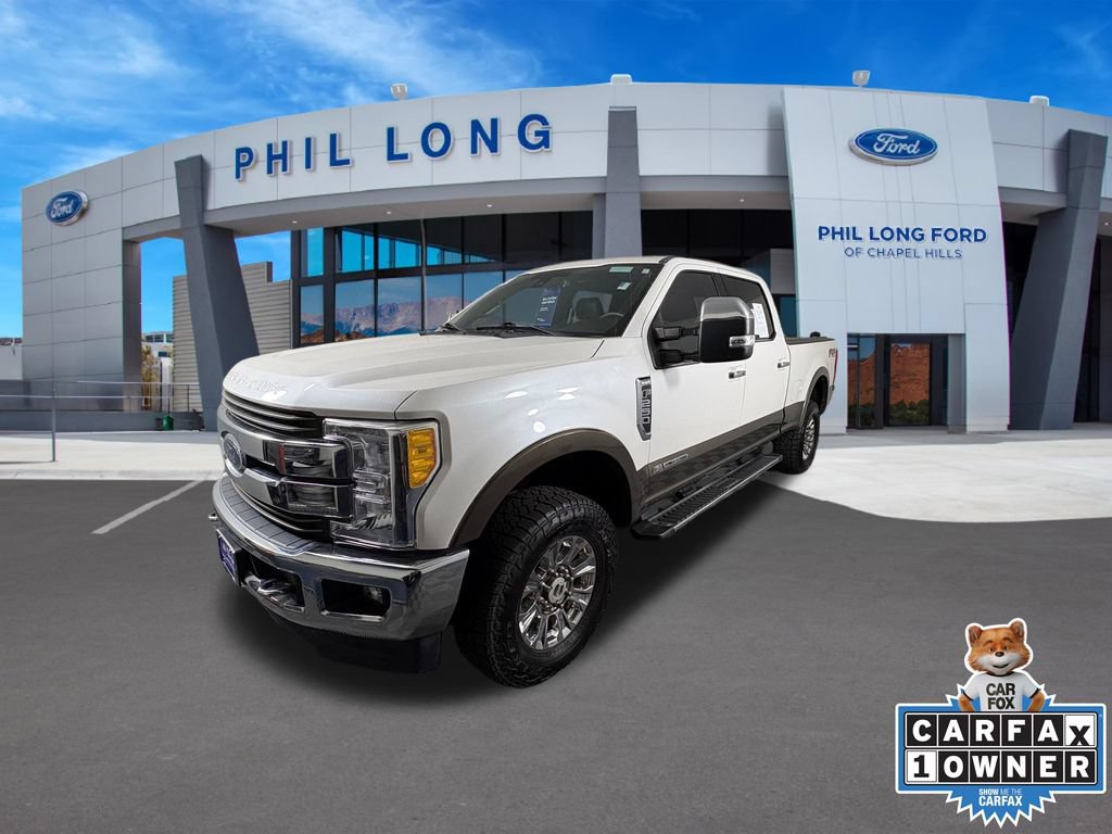 Certified 2017 Ford F250 King Ranch w/ Chrome Package