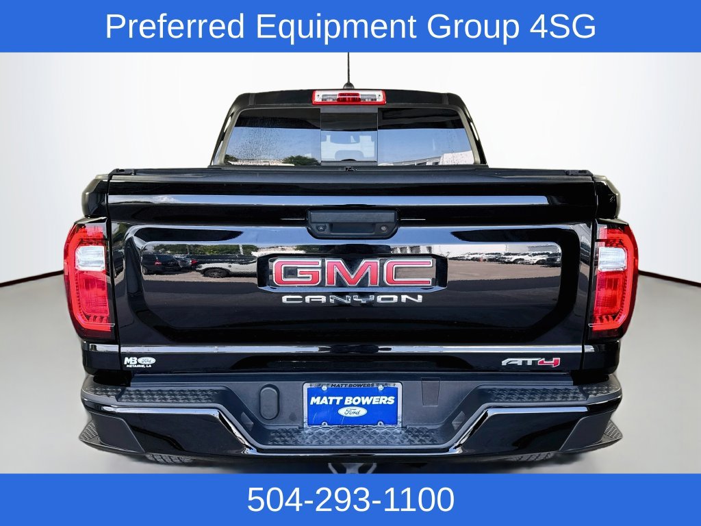 Used 2024 GMC Canyon AT4 w/ LPO, Off Road Lift Package AWD/4WD image 8