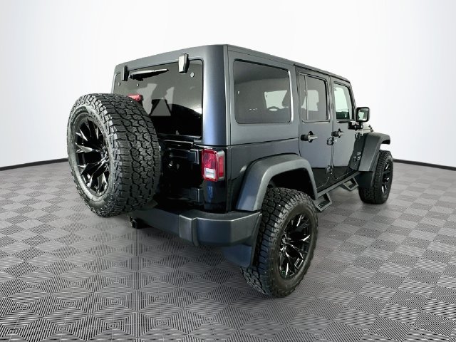 Used 2017 Jeep Wrangler Unlimited Sport w/ Quick Order Package 24S AWD/4WD image 12