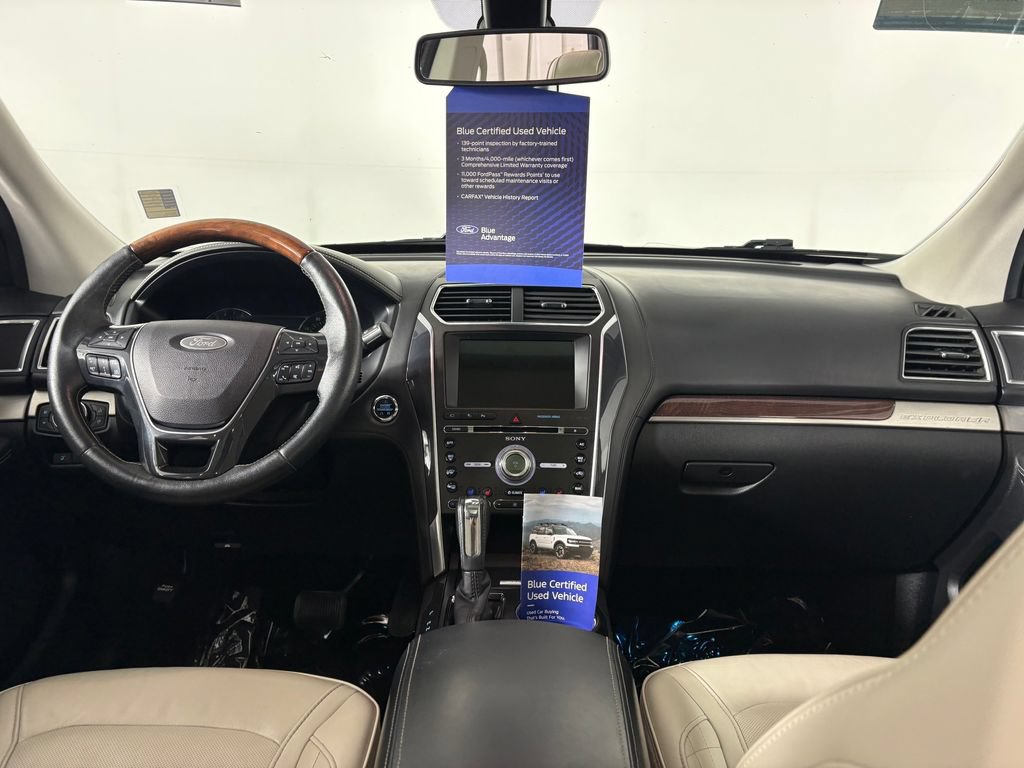 Certified 2018 Ford Explorer Platinum AWD/4WD image 28