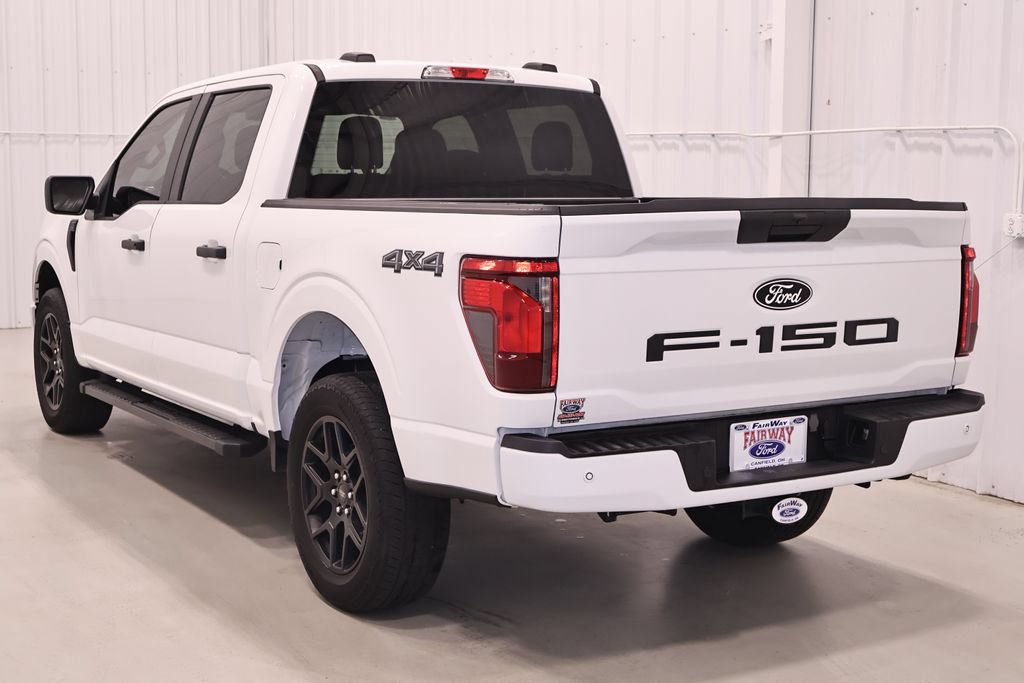 Certified 2024 Ford F150 STX w/ STX Black Appearance Package AWD/4WD image 8