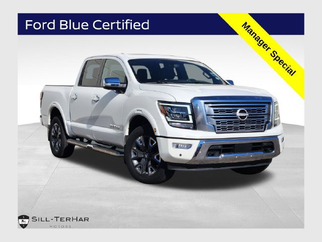 Used 2023 Nissan Titan Platinum Reserve w/ Moonroof Package