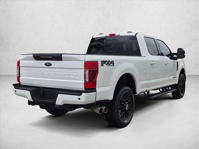 Certified 2022 Ford F250 Lariat w/ Black Appearance Package AWD/4WD image 5