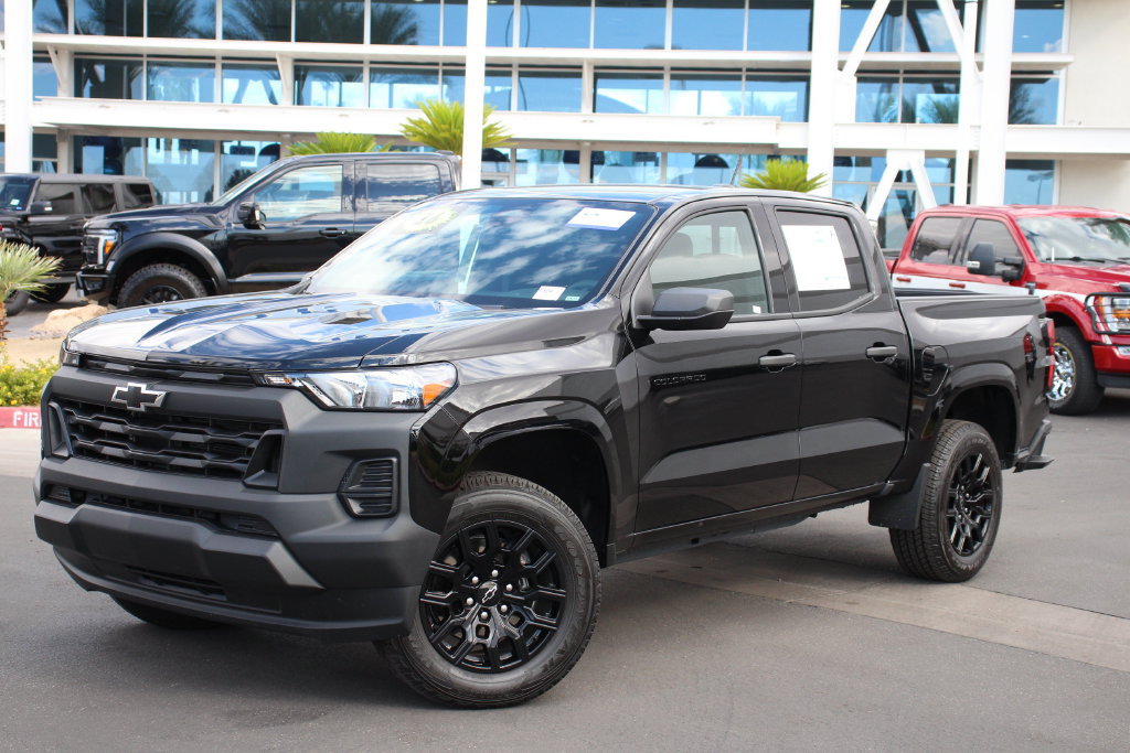 Used 2026 Chevrolet Colorado W/T w/ WT Custom Package