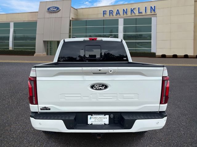 Certified 2024 Ford F150 Platinum w/ Equipment Group 702A High AWD/4WD image 6