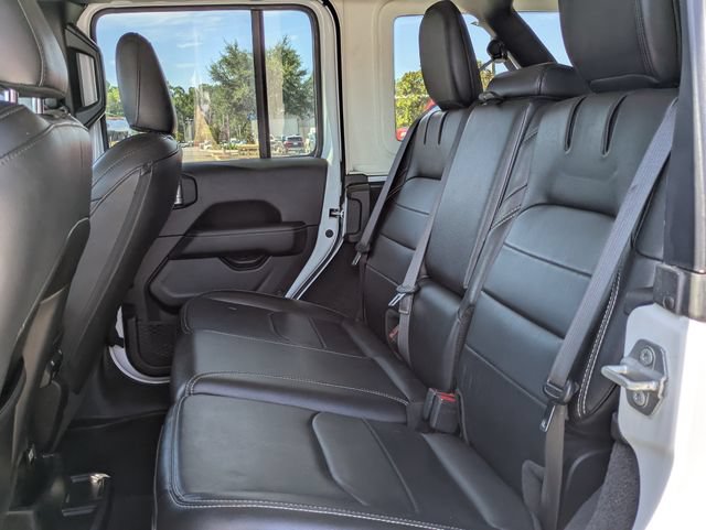 Used 2023 Jeep Wrangler Unlimited Sahara AWD/4WD image 10