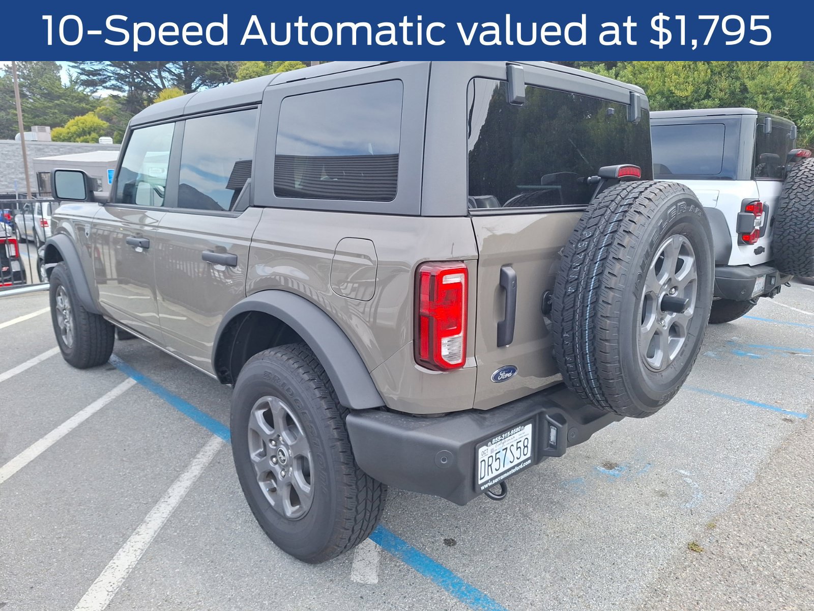 Certified 2025 Ford Bronco Big Bend AWD/4WD image 5