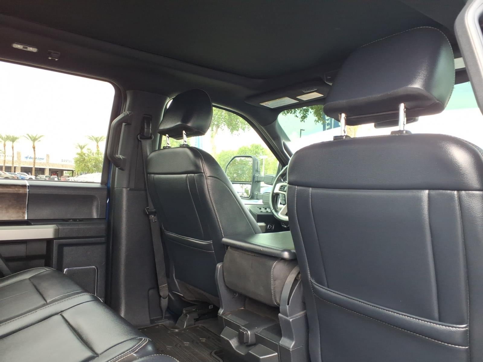 Certified 2022 Ford F350 Lariat w/ Black Appearance Package AWD/4WD image 13
