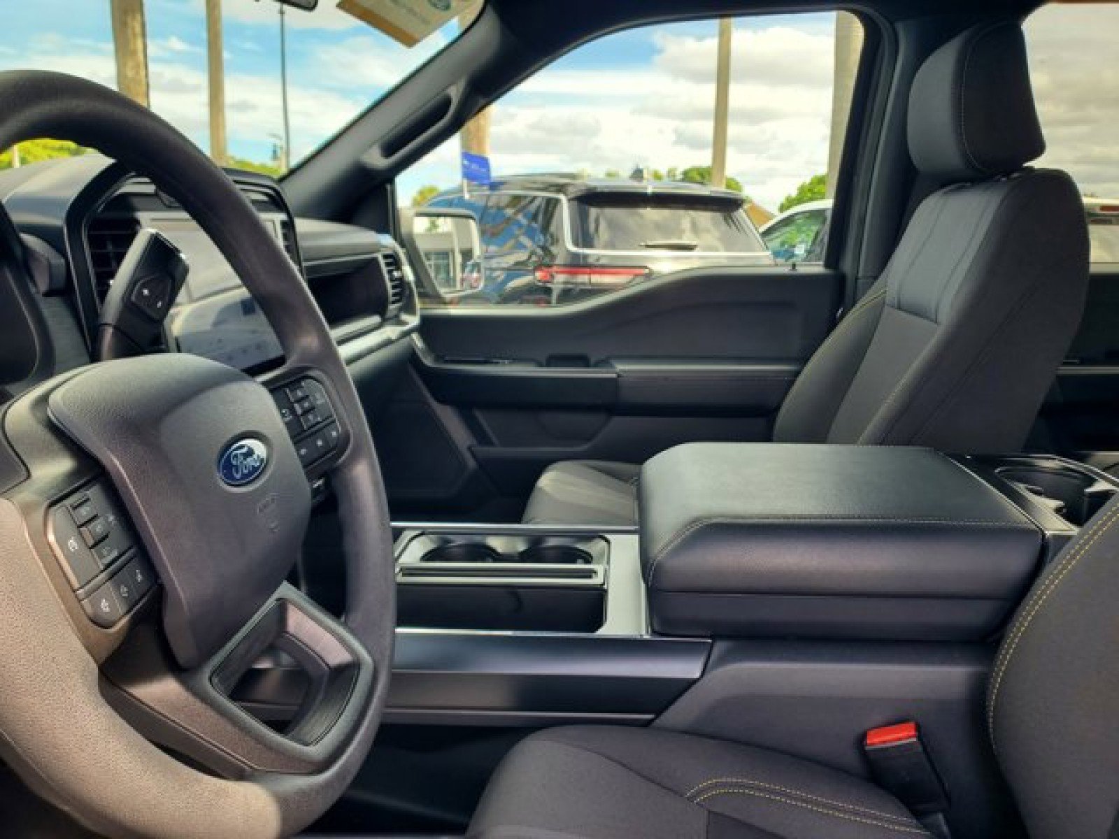 Certified 2024 Ford F150 STX image 10