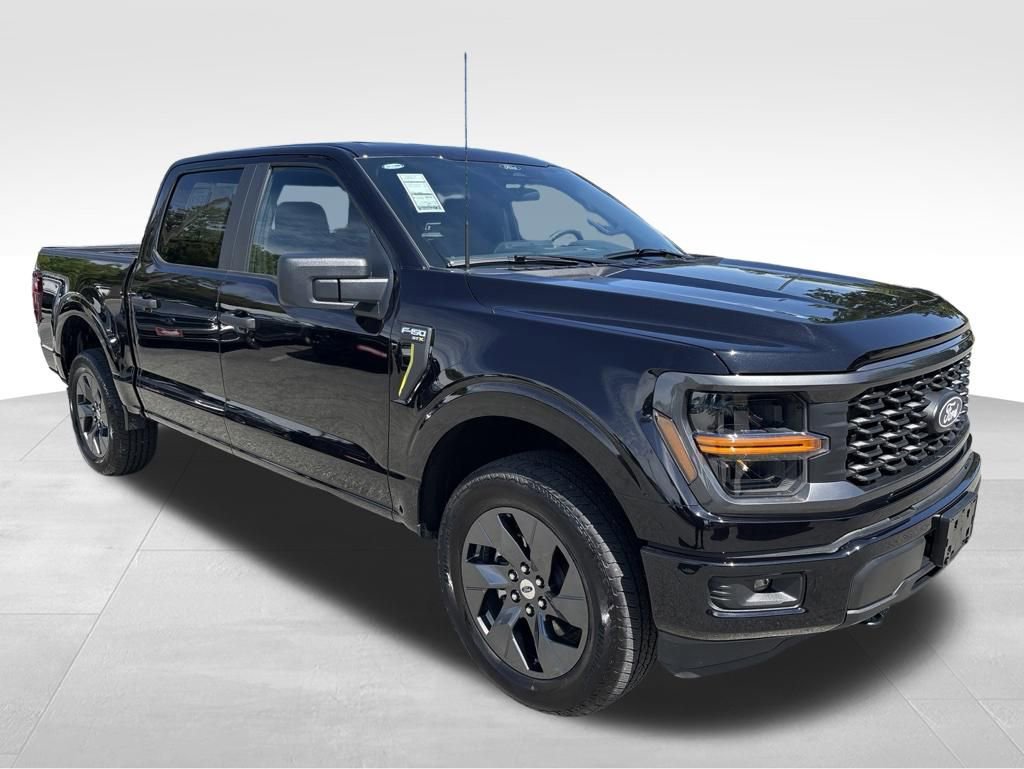 Certified 2025 Ford F150 STX w/ Equipment Group 200A AWD/4WD image 9
