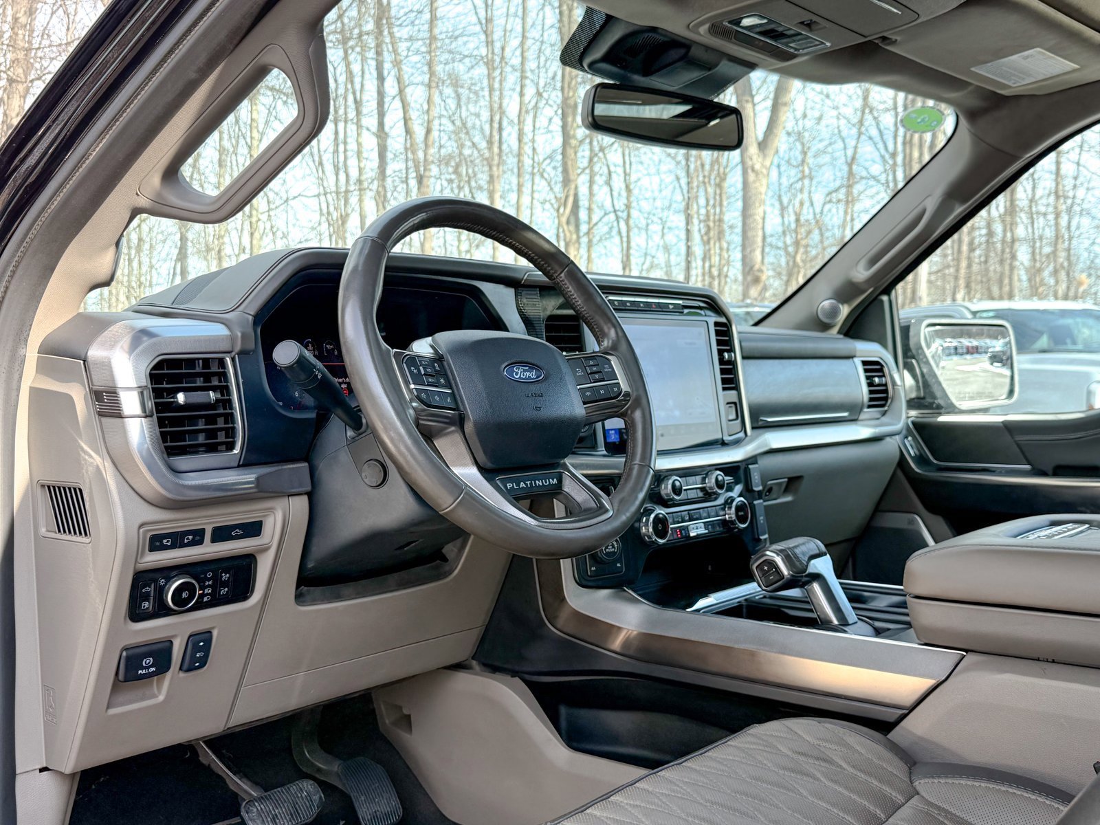 Certified 2024 Ford F150 Platinum w/ Equipment Group 703A Plus image 15