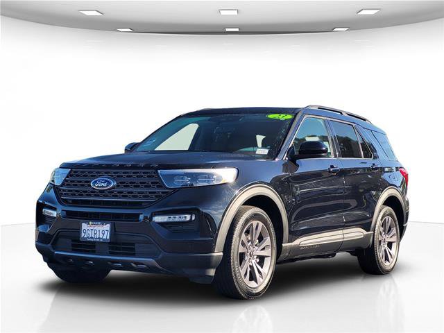 Certified 2023 Ford Explorer XLT w/ Equipment Group 202A AWD/4WD image 10