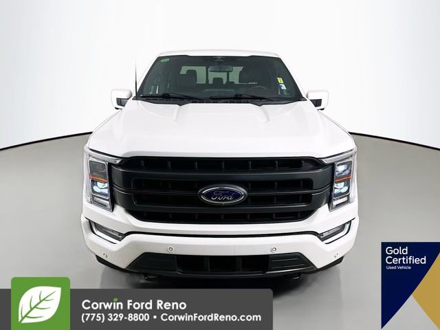 Certified 2023 Ford F150 Lariat w/ Equipment Group 502A High AWD/4WD image 2