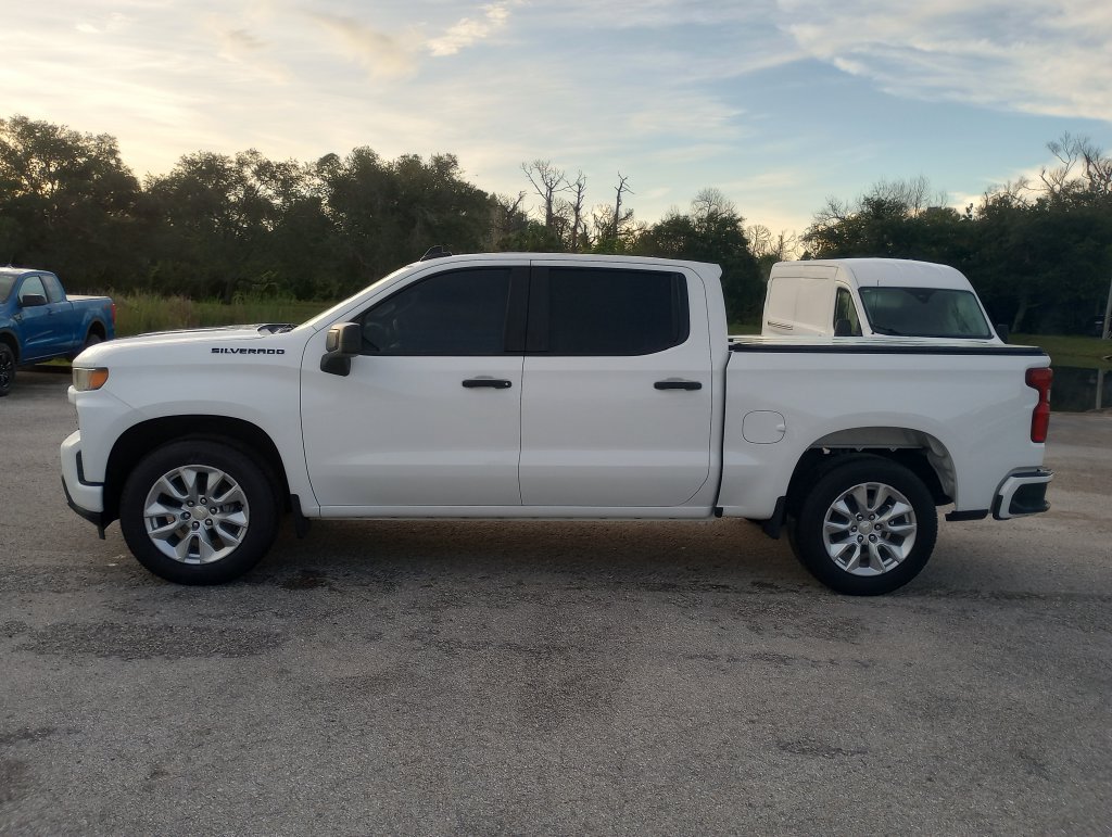 Used 2022 Chevrolet Silverado 1500 Custom RWD image 4