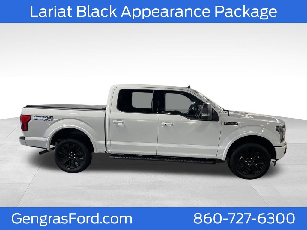 Certified 2020 Ford F150 Lariat w/ Equipment Group 502A Luxury AWD/4WD image 8