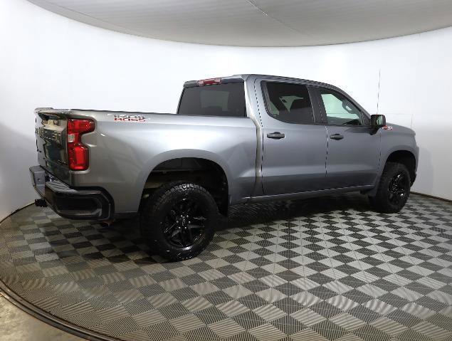 Used 2021 Chevrolet Silverado 1500 Custom Trail Boss w/ LPO, Dark Essentials Package image 4