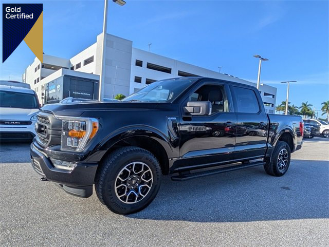 Certified 2022 Ford F150 XLT w/ Equipment Group 302A High