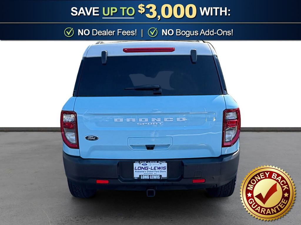 Certified 2023 Ford Bronco Sport Heritage AWD/4WD image 5