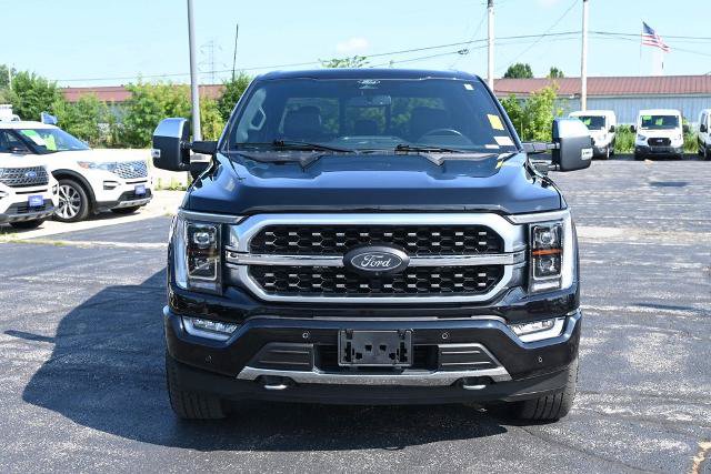 Certified 2022 Ford F150 Platinum w/ Equipment Group 701A High AWD/4WD image 6
