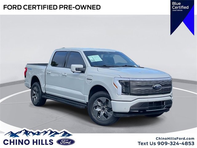 Certified 2023 Ford F150 Lightning Lariat
