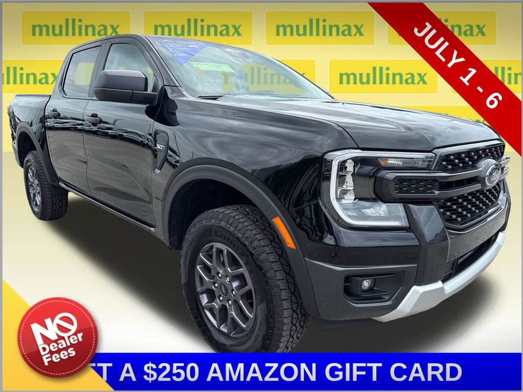 Certified 2025 Ford Ranger XLT w/ Equipment Group 301A High