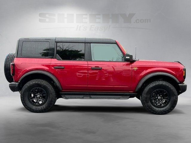 Certified 2025 Ford Bronco Badlands AWD/4WD image 10