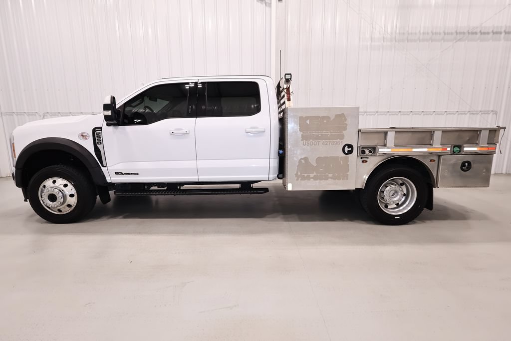 Certified 2023 Ford F550 4x4 Crew Cab Super Duty image 7