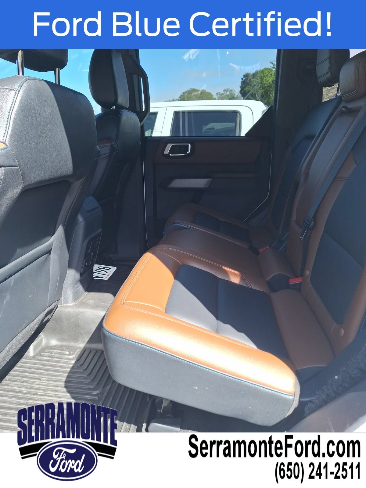 Certified 2023 Ford Bronco Outer Banks w/ Sasquatch Package AWD/4WD image 16