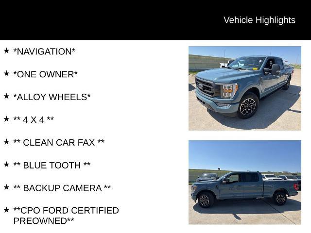 Certified 2023 Ford F150 XLT w/ Equipment Group 302A High image 4