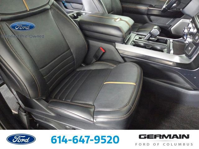 Certified 2023 Ford F150 Platinum w/ Equipment Group 701A High image 32