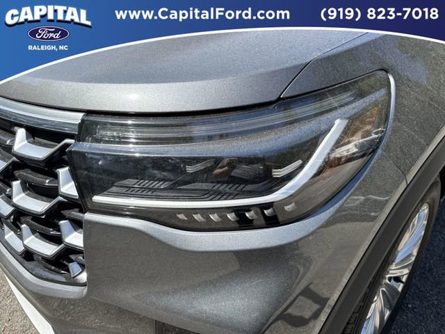 Certified 2025 Ford Explorer Platinum w/ LUX Leather Package AWD/4WD image 11