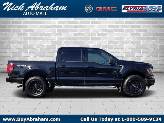 Certified 2025 Ford F150 XLT w/ Equipment Group 301A Standard