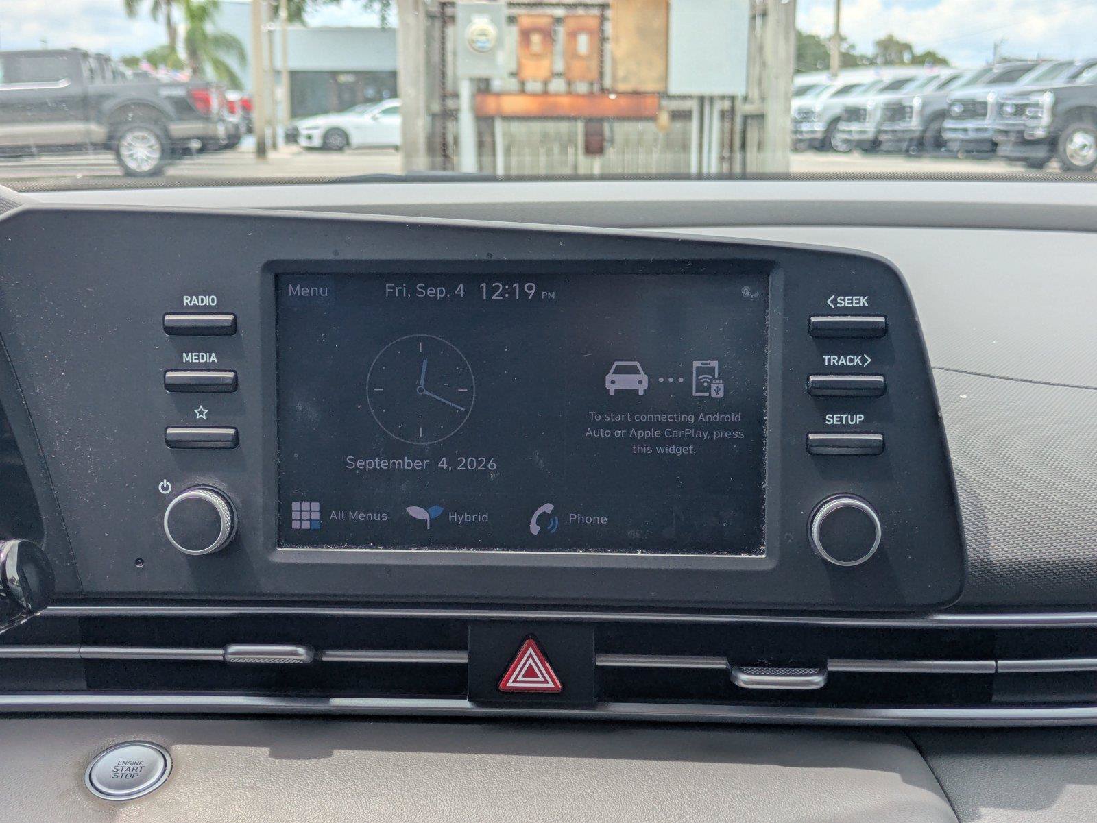 Used 2021 Hyundai Elantra Blue w/ Cargo Package FWD image 19