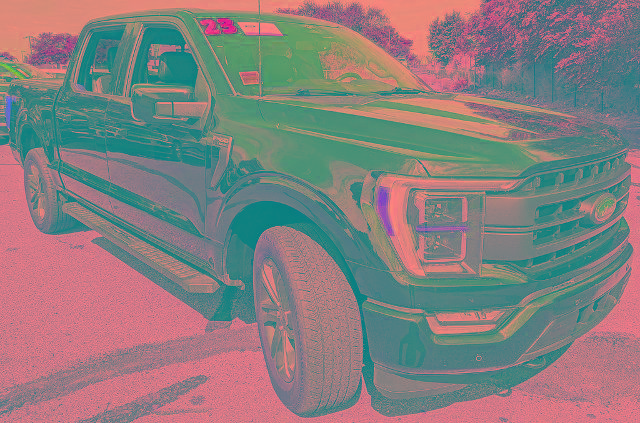 Certified 2023 Ford F150 Lariat w/ Equipment Group 502A High AWD/4WD image 1