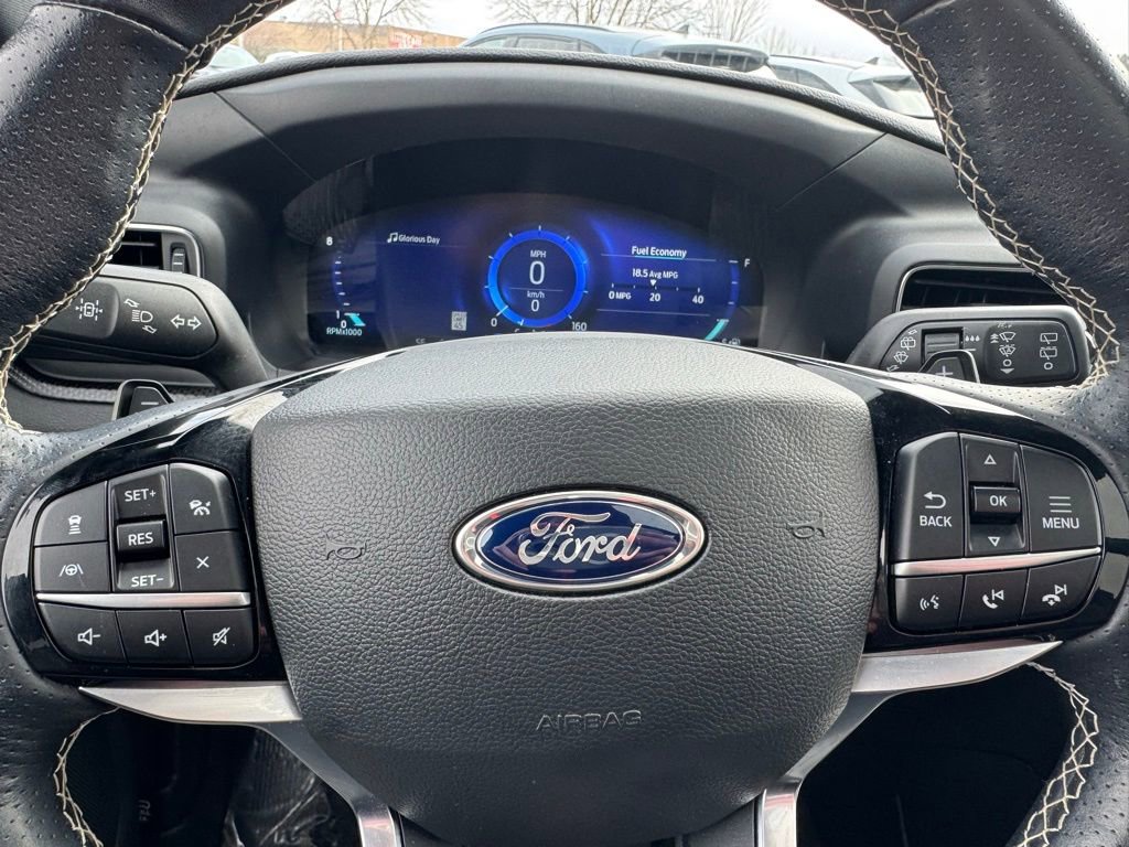 Certified 2022 Ford Explorer ST w/ ST Street Pack image 15