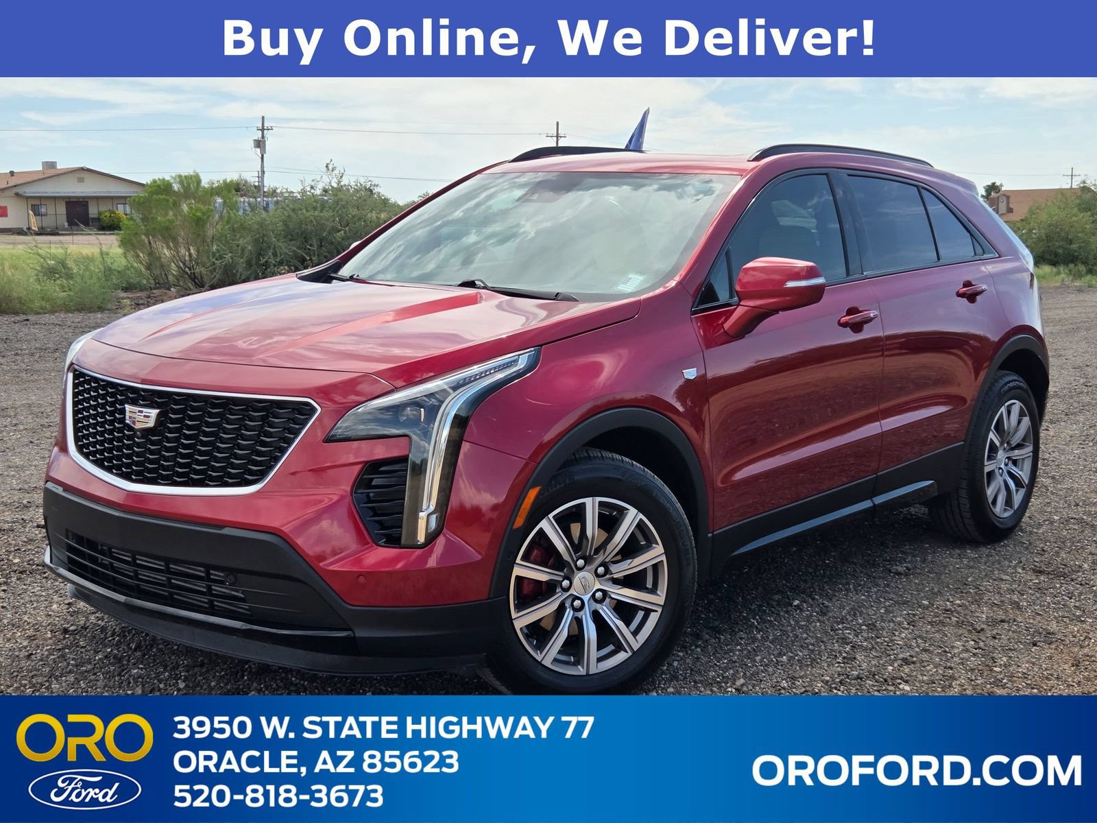 Used 2021 Cadillac XT4 Sport FWD image 1