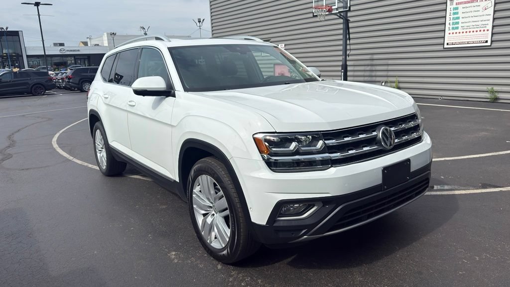 Used 2019 Volkswagen Atlas SEL Premium AWD/4WD image 4