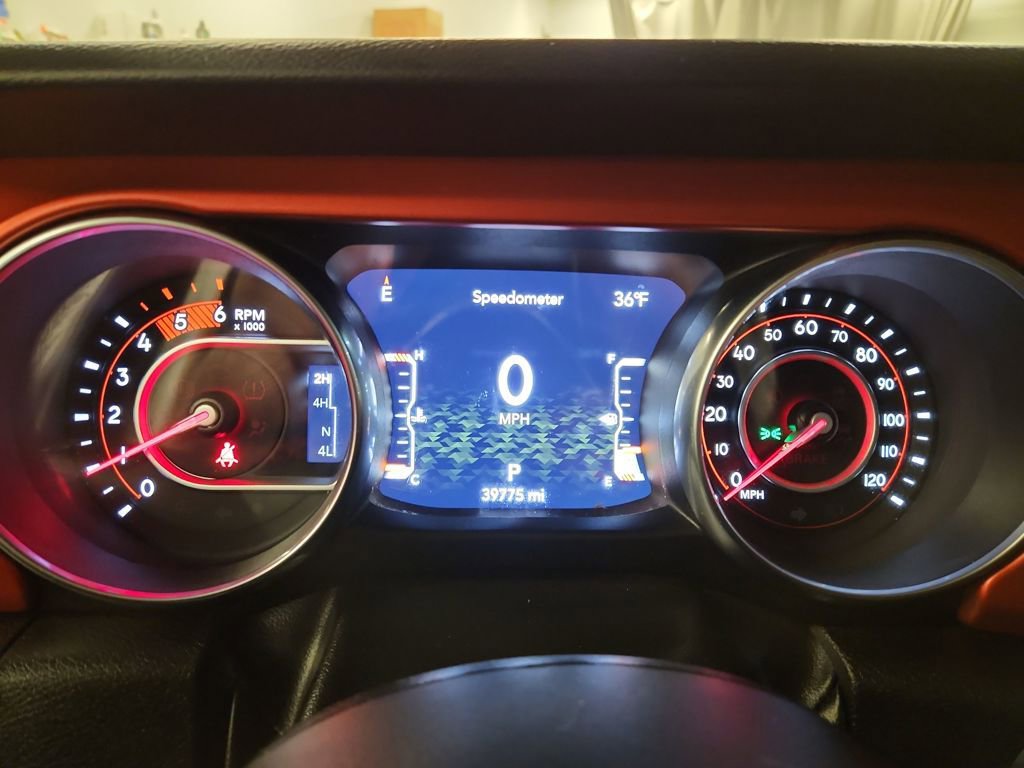 Used 2022 Jeep Gladiator Rubicon w/ Trailer Tow Package image 21