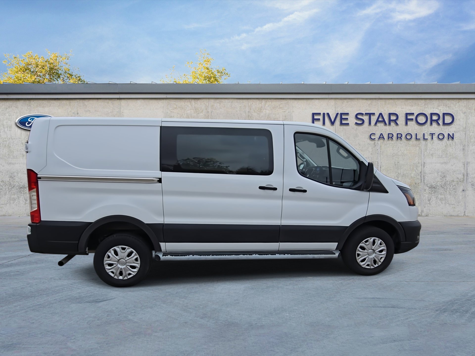 Certified 2024 Ford Transit 250 Low Roof w/ Exterior Upgrade Package image 10