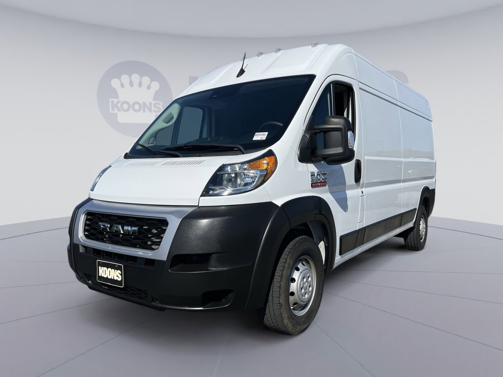 Used 2022 RAM ProMaster 2500