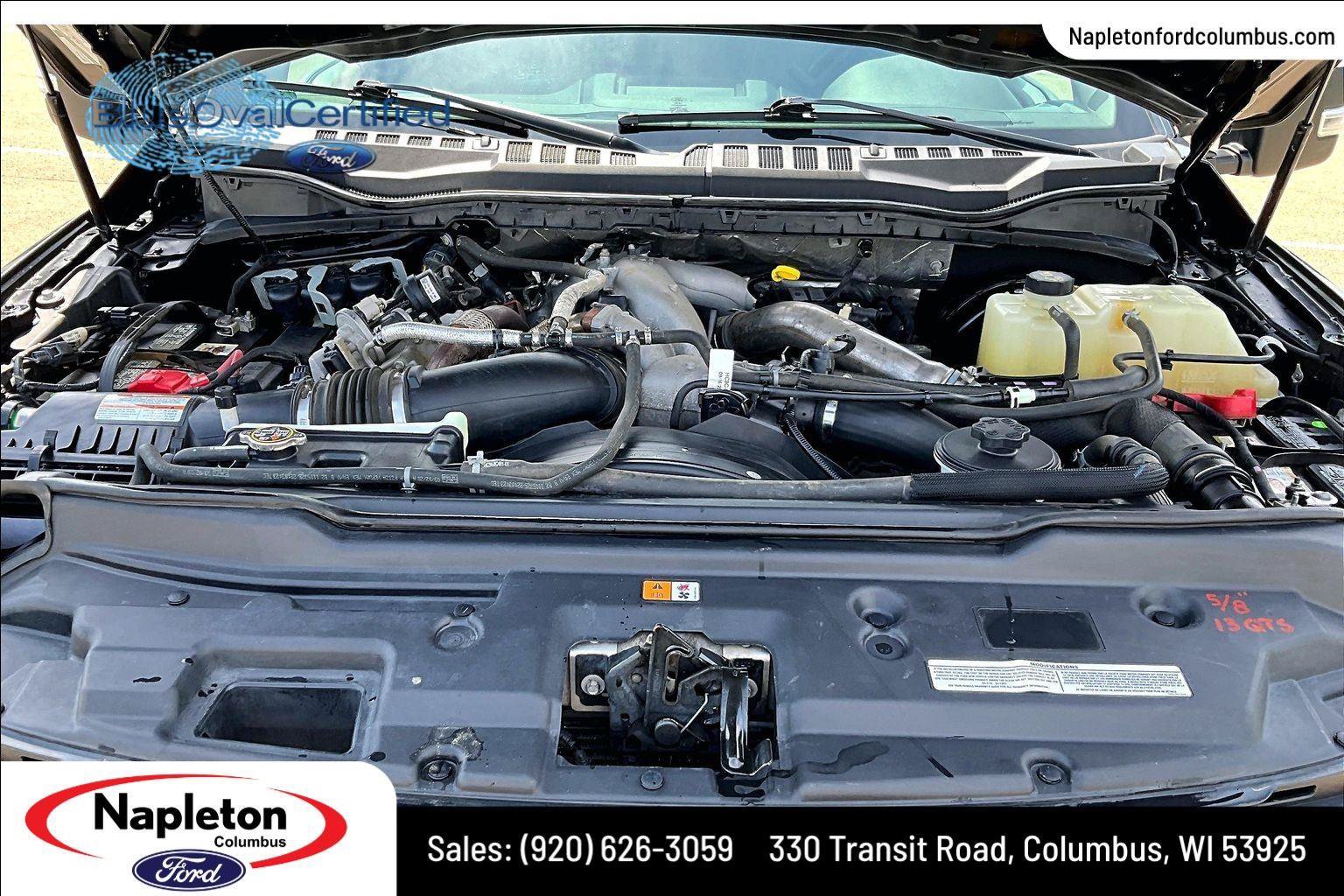 Certified 2020 Ford F250 XLT w/ XLT Premium Package AWD/4WD image 11