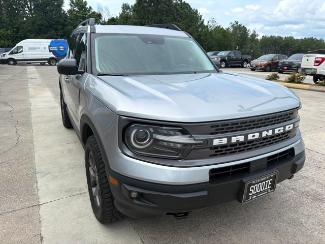 Certified 2023 Ford Bronco Sport Badlands w/ Premium Package AWD/4WD image 8